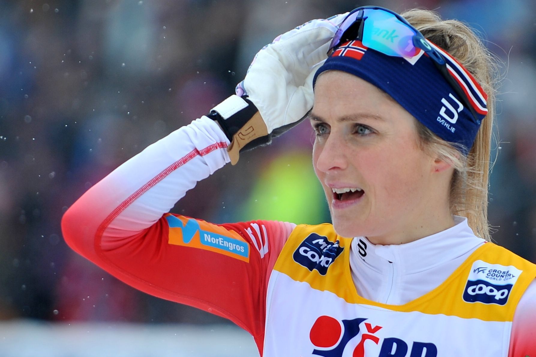 SP v běhu na lyžích NMnM (2020), stíhačka žen: Therese Johaugová