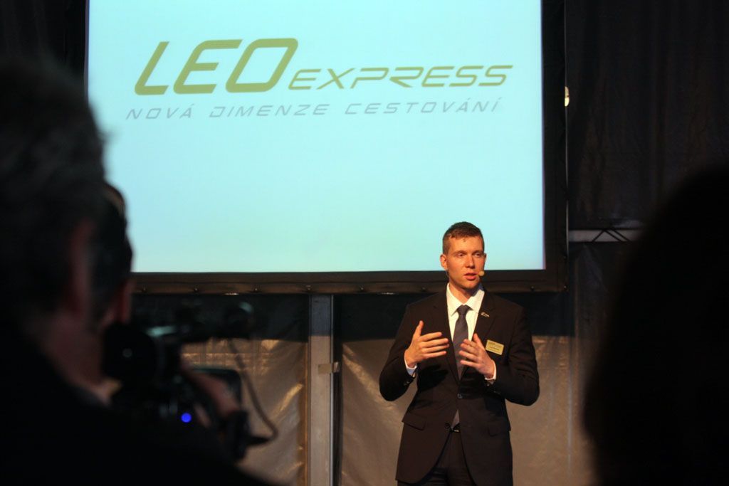 Leo Expres pokřtěn