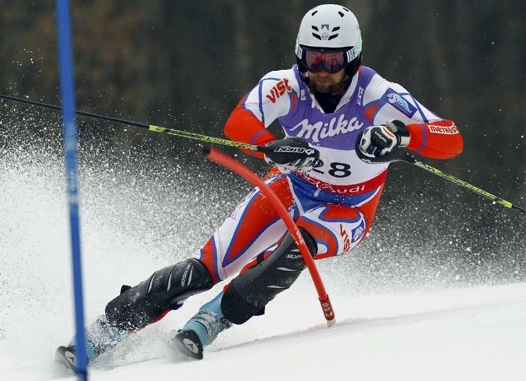 MS slalom: Filip Trejbal