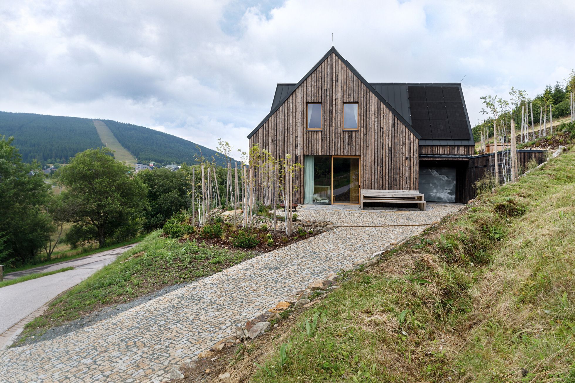 bouda, chata, chalupa, Krkonoše, Architektura