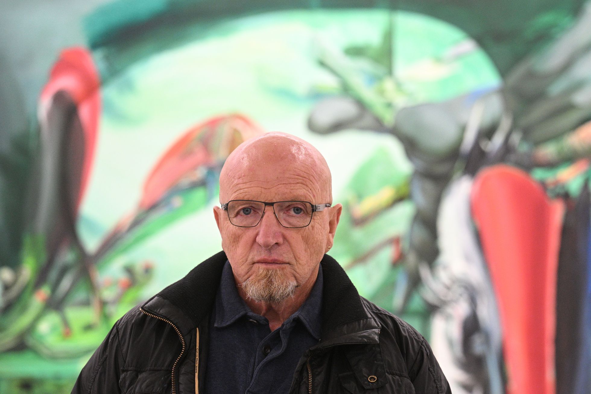 Michael Rittstein: Nohy na stole, Museum Kampa, 2023