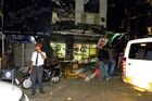 Poprvé od útoku na hotely zaútočili v Indii teroristé