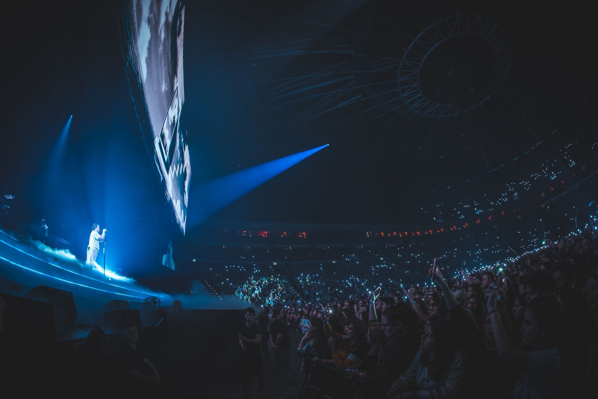 Lewis Capaldi, O2 arena, 2023