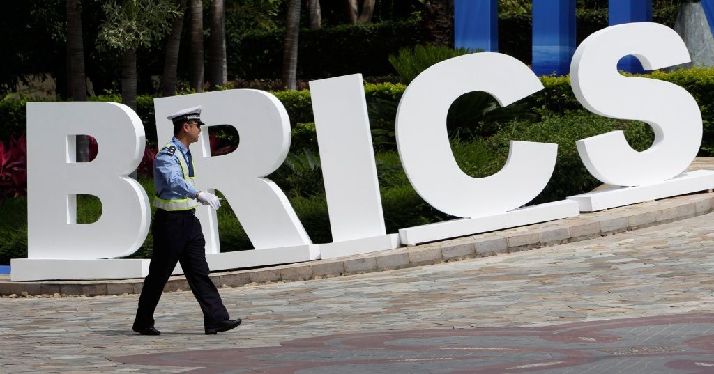 Skupina BRICS - summit v Číně - výzdoba