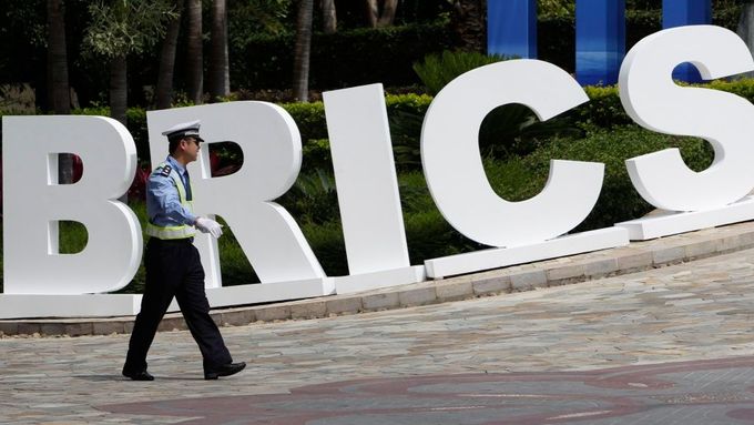 Archivní fotografie ze summitu BRICS v Číně (2011)