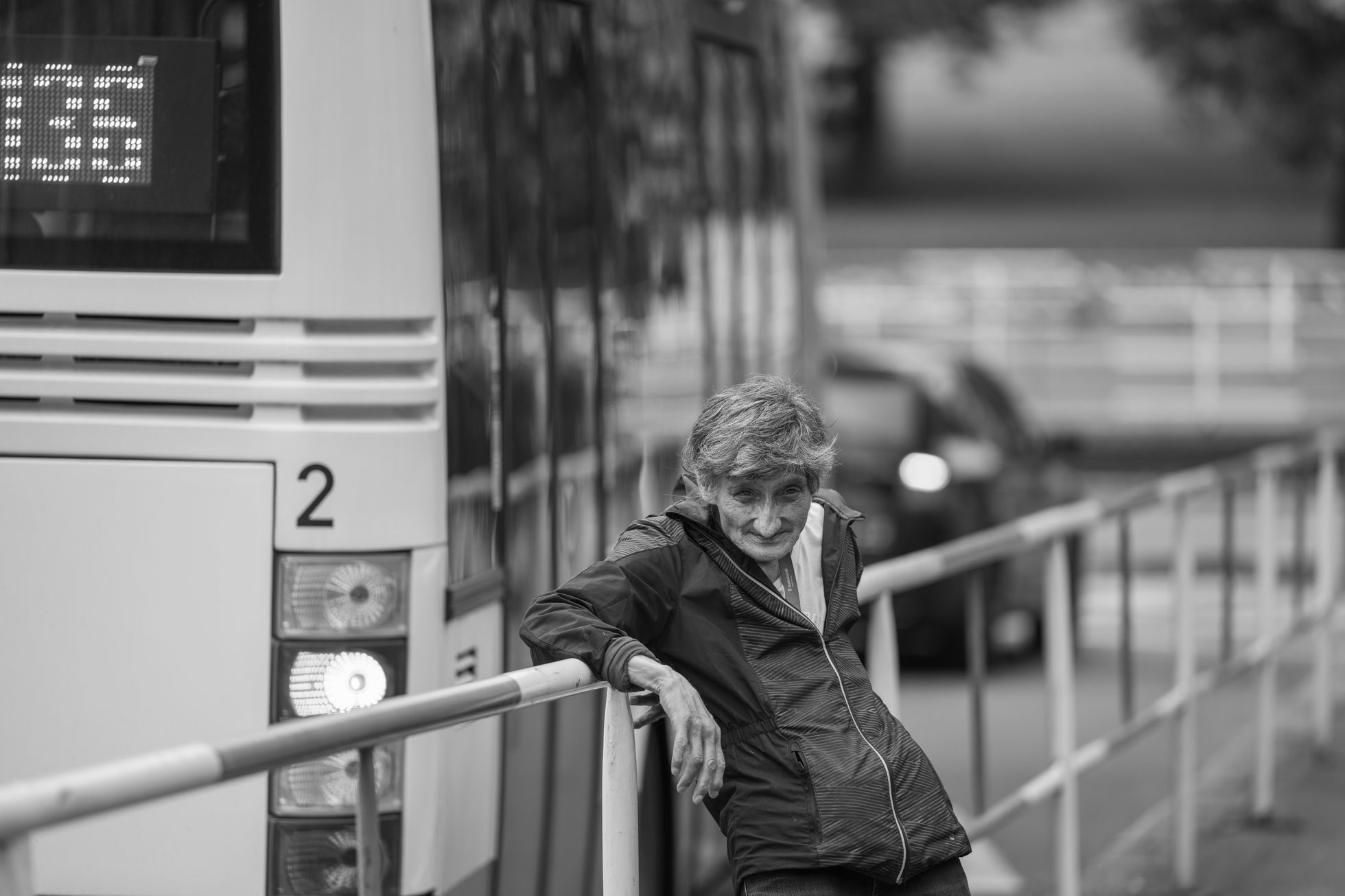 Žižkovská Madonna, Foto, Magazín