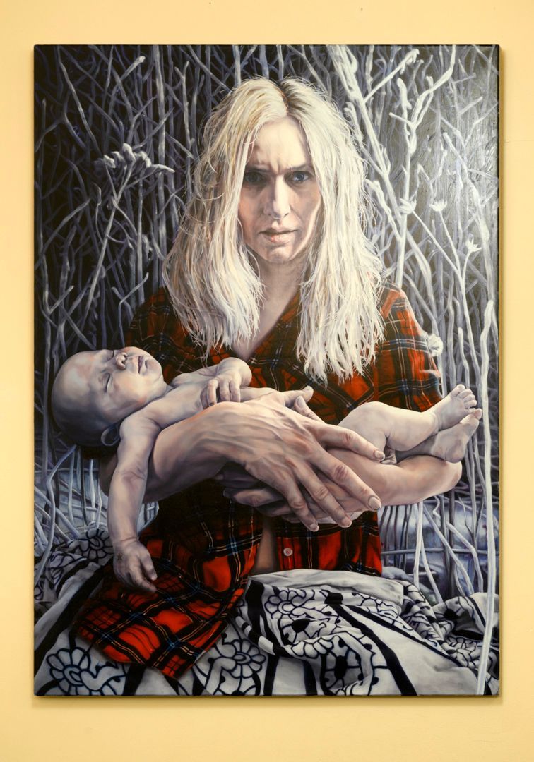 Barbora Kysilková, vernisáž Za školou