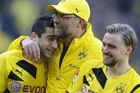 Dortmund stoupá tabulkou, po nezdaru v LM vyhrál i Bayern
