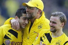 Dortmund stoupá tabulkou, po nezdaru v LM vyhrál i Bayern