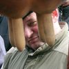 Demonstrace zemědělců v Praze