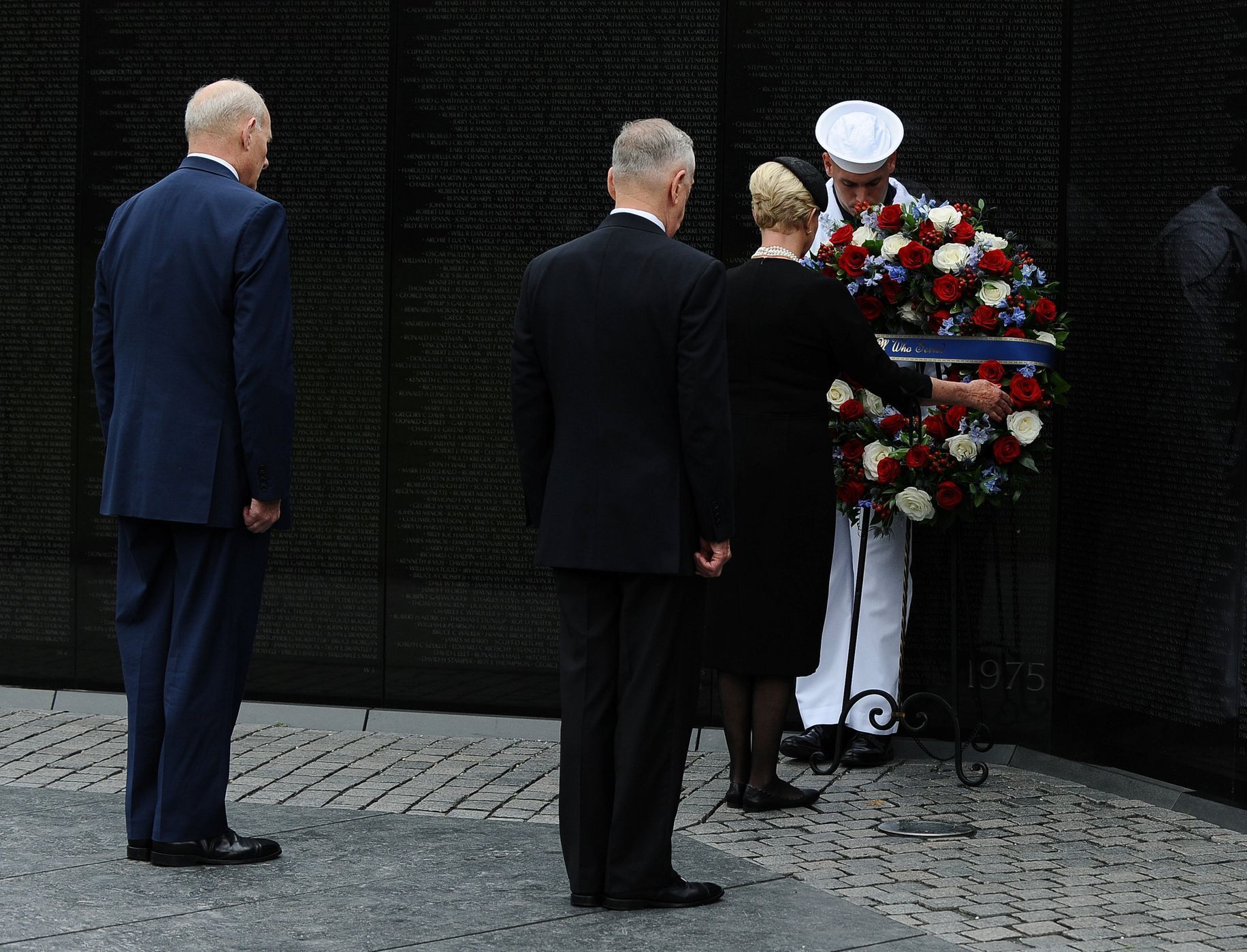 Rozloučení s McCainem ve washingtonské národní katedrále