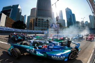 Formule E 2017-18: Hongkong