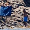 Nicolas Sarkozy na dovolené
