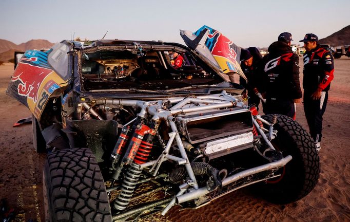 Rallye Dakar 2025, 2. etapa: Carlos Sainz senior (Ford)