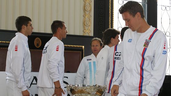 Tomáš Berdych si prohlíží "salátovou mísu" Půjdeme zase do finále?