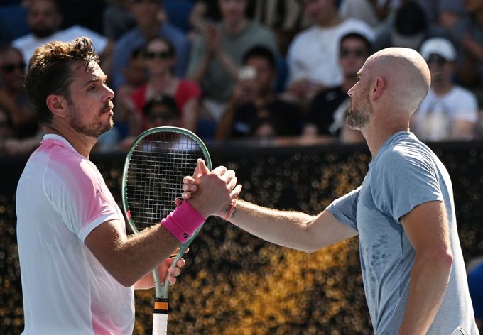 Adrian Mannarino a Stan Wawrinka