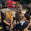 Jakarta, Indonésie, Punk