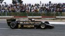 Mario Andretti si s Lotusem 79 jede pro titul mistra světa F1 v roce 1978.