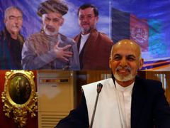 Afghánský prezidenstký kandidát Ašraf Ghaní