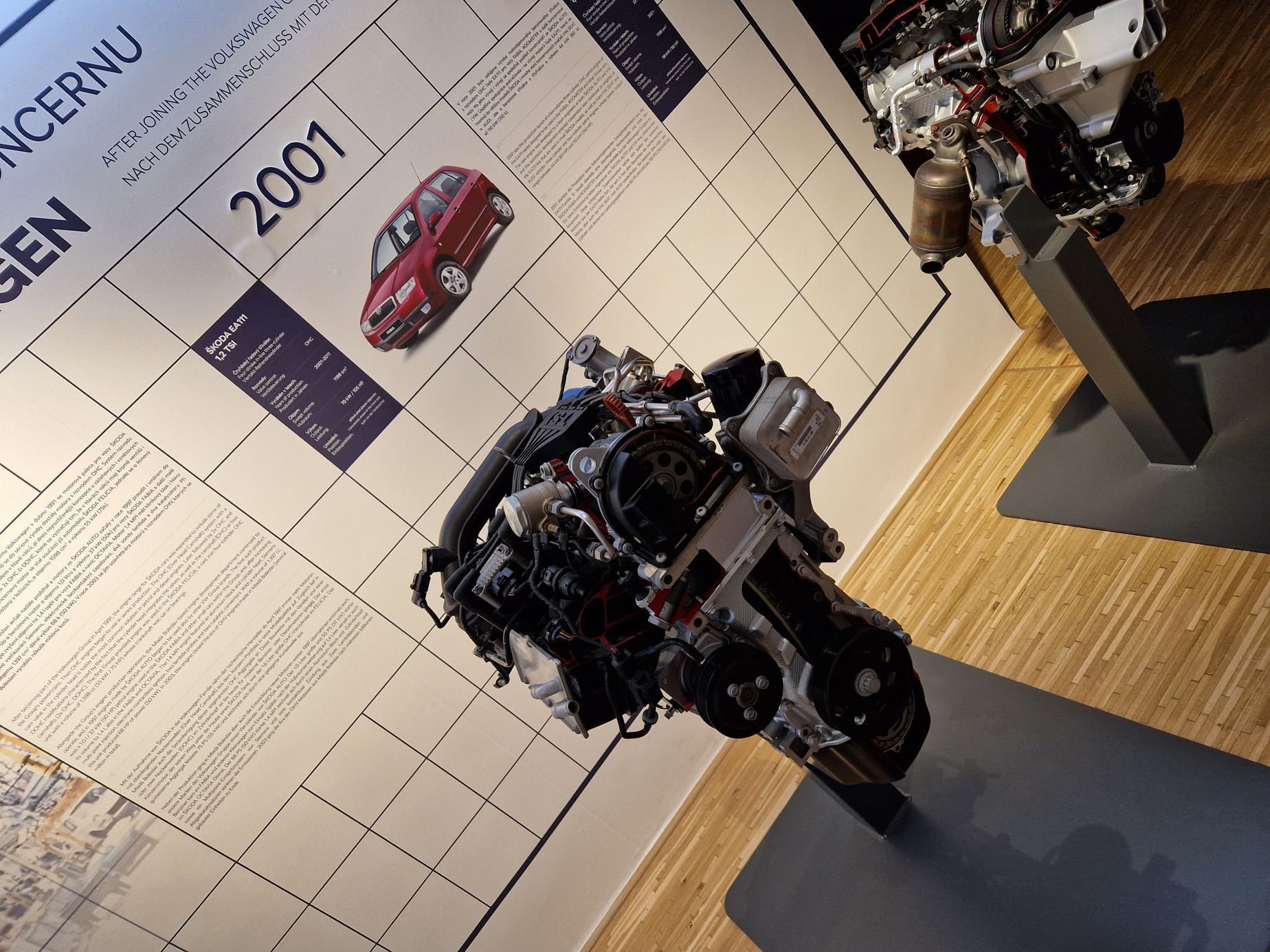Škoda muzeum Mladá Boleslav 2022