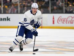 Mitch Marner v dresu Toronta