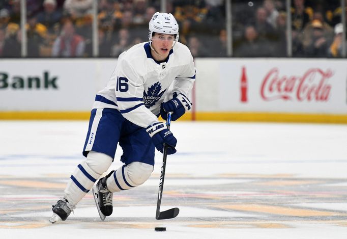 Mitch Marner v dresu Toronta
