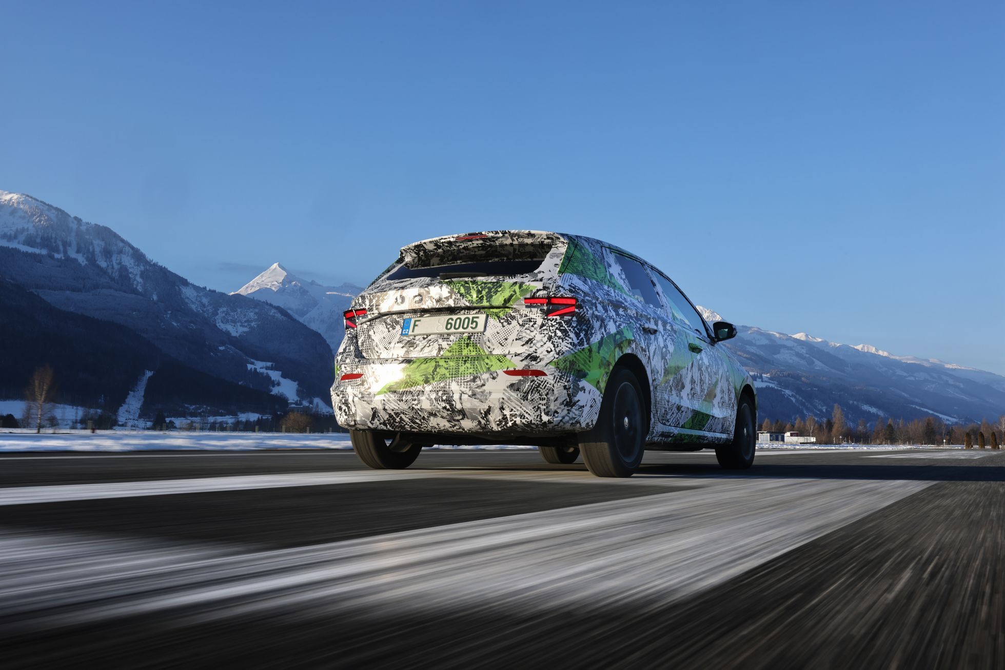 Škoda Fabia 2021