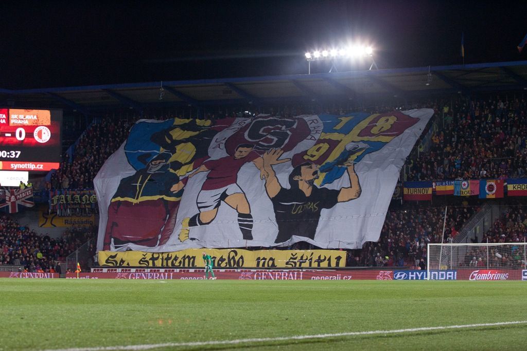 285. derby Sparta - Slavia