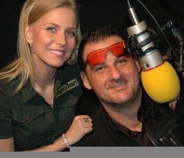 Michaela Ochotská s Davidem Matiollim.