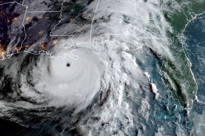 Hurikán Ida zasáhl americký stát Louisiana.