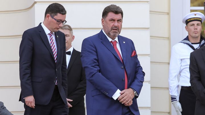 Firmě prezidentova poradce Martina Nejedlého někdo opakovaně půjčoval desítky milionů; Zdroj foto: Jakub Plíhal