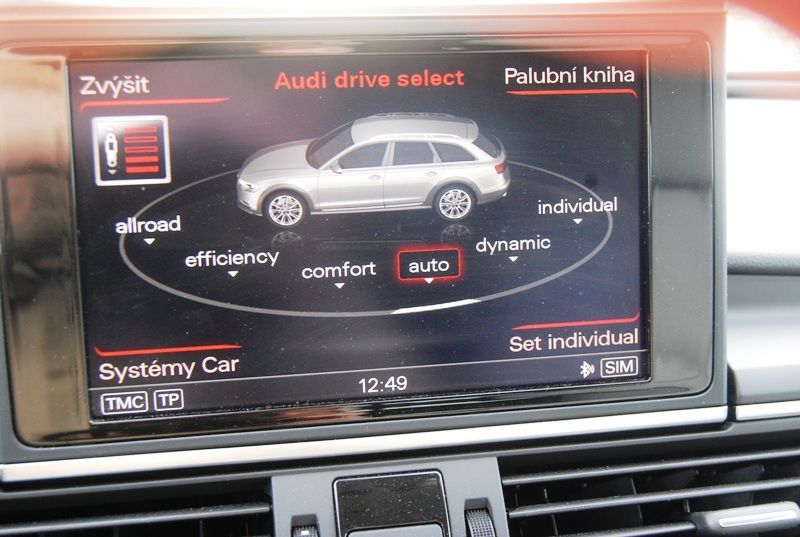 Test Audi A6 allroad