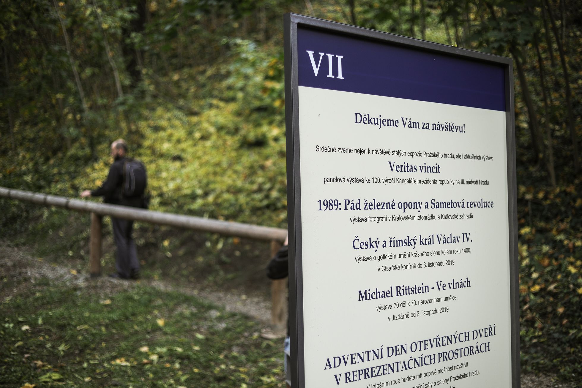 Jelení příkop, Pražský Hrad, se výjimečně otevře veřejnosti