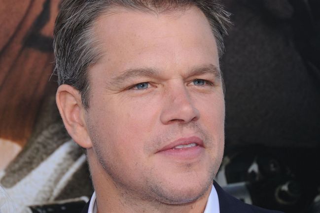 Matt Damon se na Instagramu skrývá