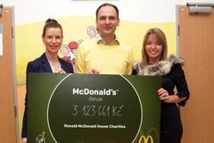 Nejen Klíček. Dům pro rodiče nemocných dětí chce v Motole stavět i fond McDonald's