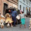 Natáčení českého 3D filmu V peřinách