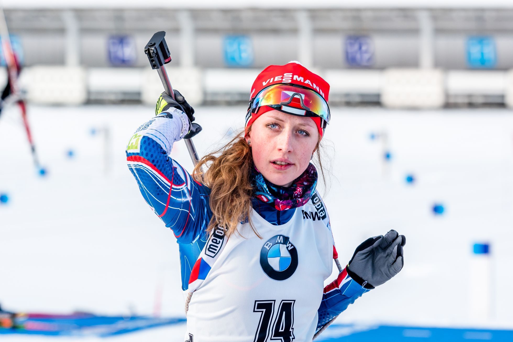Sprint žen v Oberhofu 2017