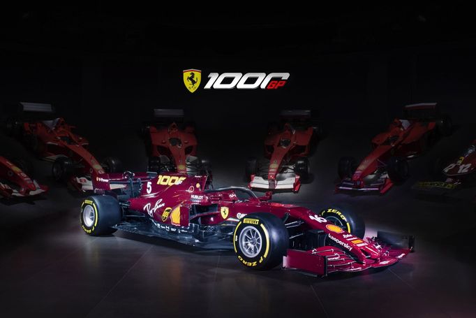 Oslava 1000. Velké ceny Ferrari