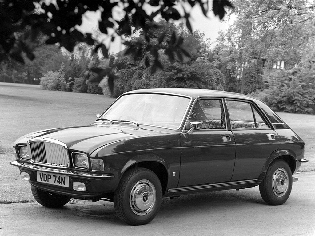 Vanden Plas 1500