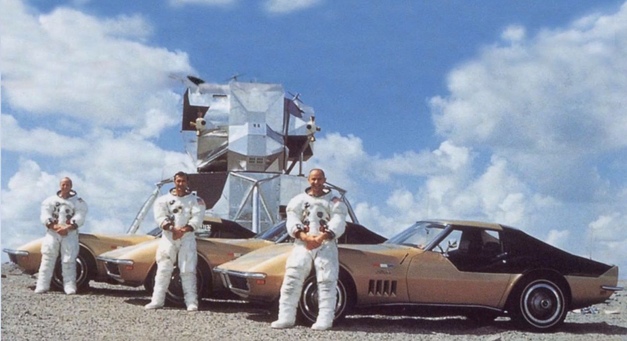 Astronauti s Corvettami