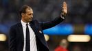 Finále LM, Real-Juventus: trenér Juventusu Massimiliano Allegri