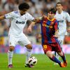 Real Madrid - Barcelona (Marcelo, Messi)