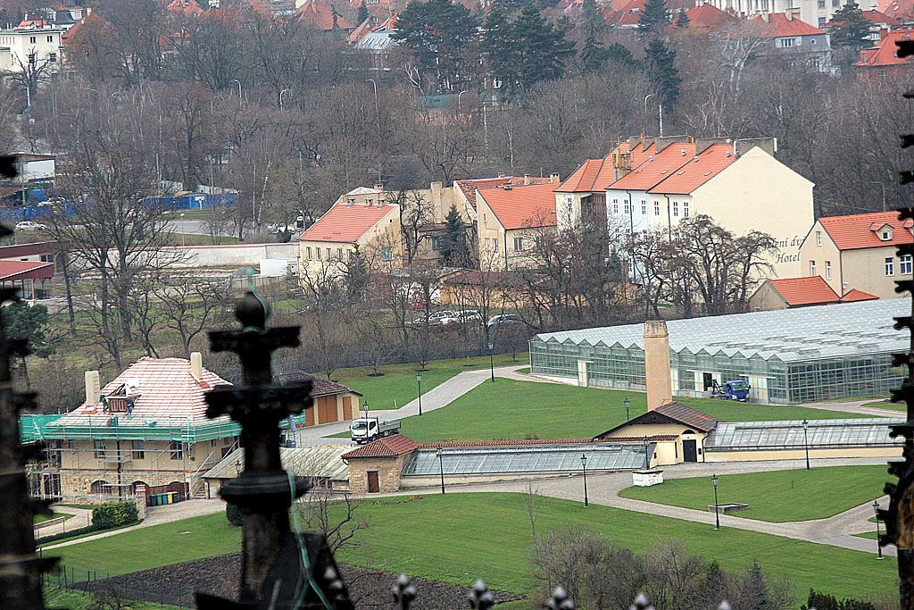 Stavební zakázky na Pražském hradě