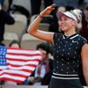 Americká tenistka Amanda Anisimovová na French Open 2019