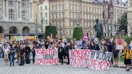 Hodina pravdy, mzdy, školství, učitelé, pedagogové, protest, Praha