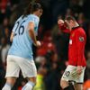 Manchester United - Manchester City (smutný Rooney)