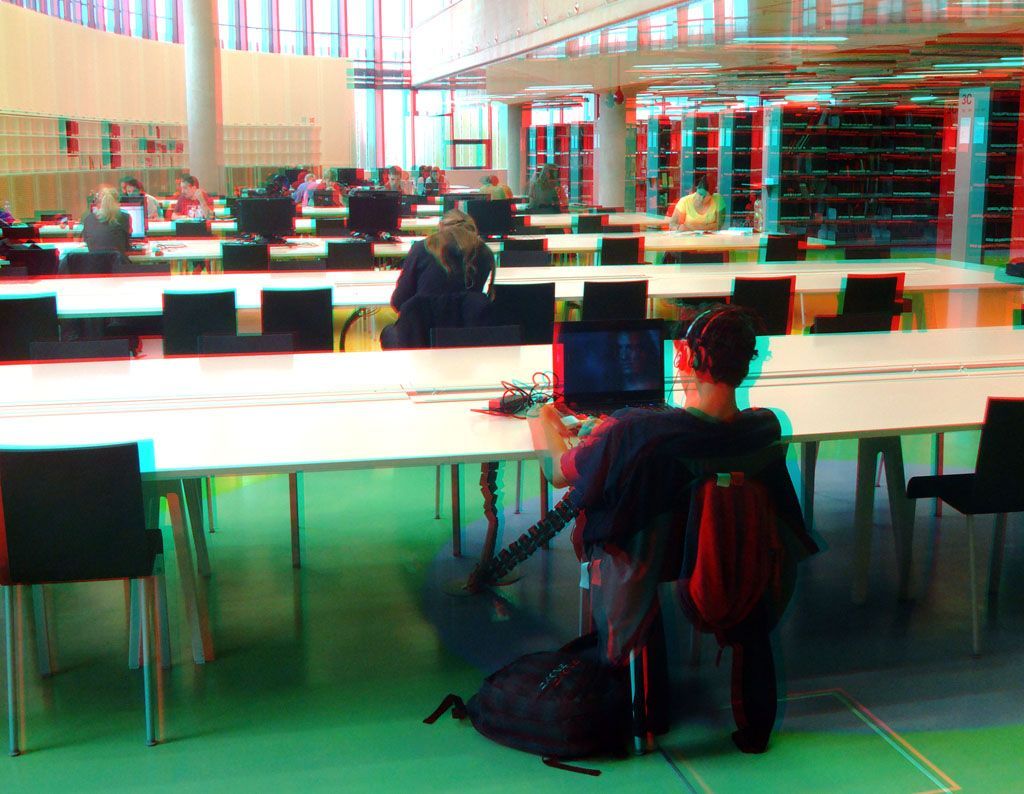 Národní technická knihovna 3D