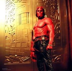 Filmový Hellboy.