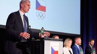 Předseda Českého olympijského výboru (ČOV) Jiří Kejval
