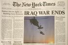 Bushe čeká tribunál, hlásal falešný The New York Times